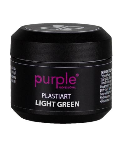 Plastiart Light Green - Pipa Cosmetics Purple Professional®
