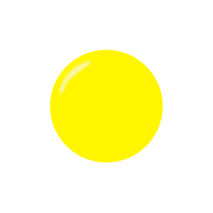 Plastiart Neon Yellow - Pipa Cosmetics Purple Professional®