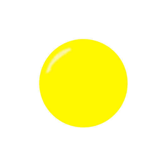 Plastiart Neon Yellow - Pipa Cosmetics Purple Professional®