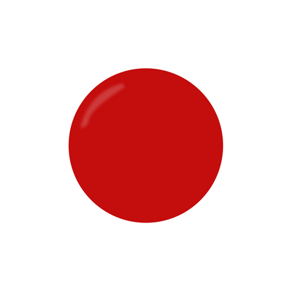 Plastiart Red - Pipa Cosmetics Purple Professional®