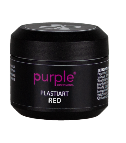 Plastiart Red - Pipa Cosmetics Purple Professional®