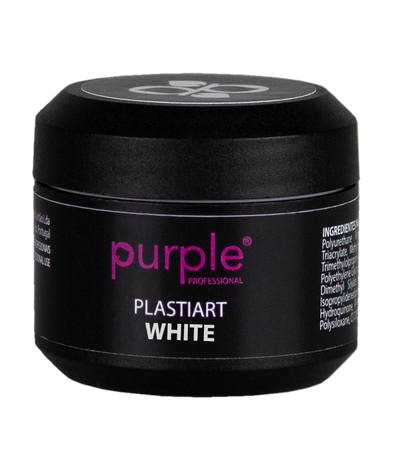 Plastiart White - Pipa Cosmetics Purple Professional®