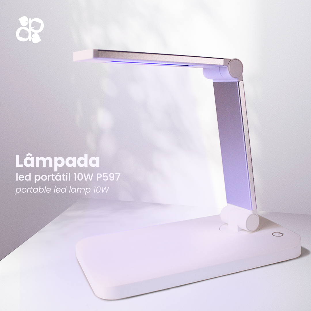 Portable Led Lamp Luxury - Pipa Cosmetics Purple Professional®