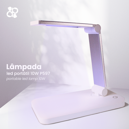 Portable Led Lamp Luxury - Pipa Cosmetics Purple Professional®