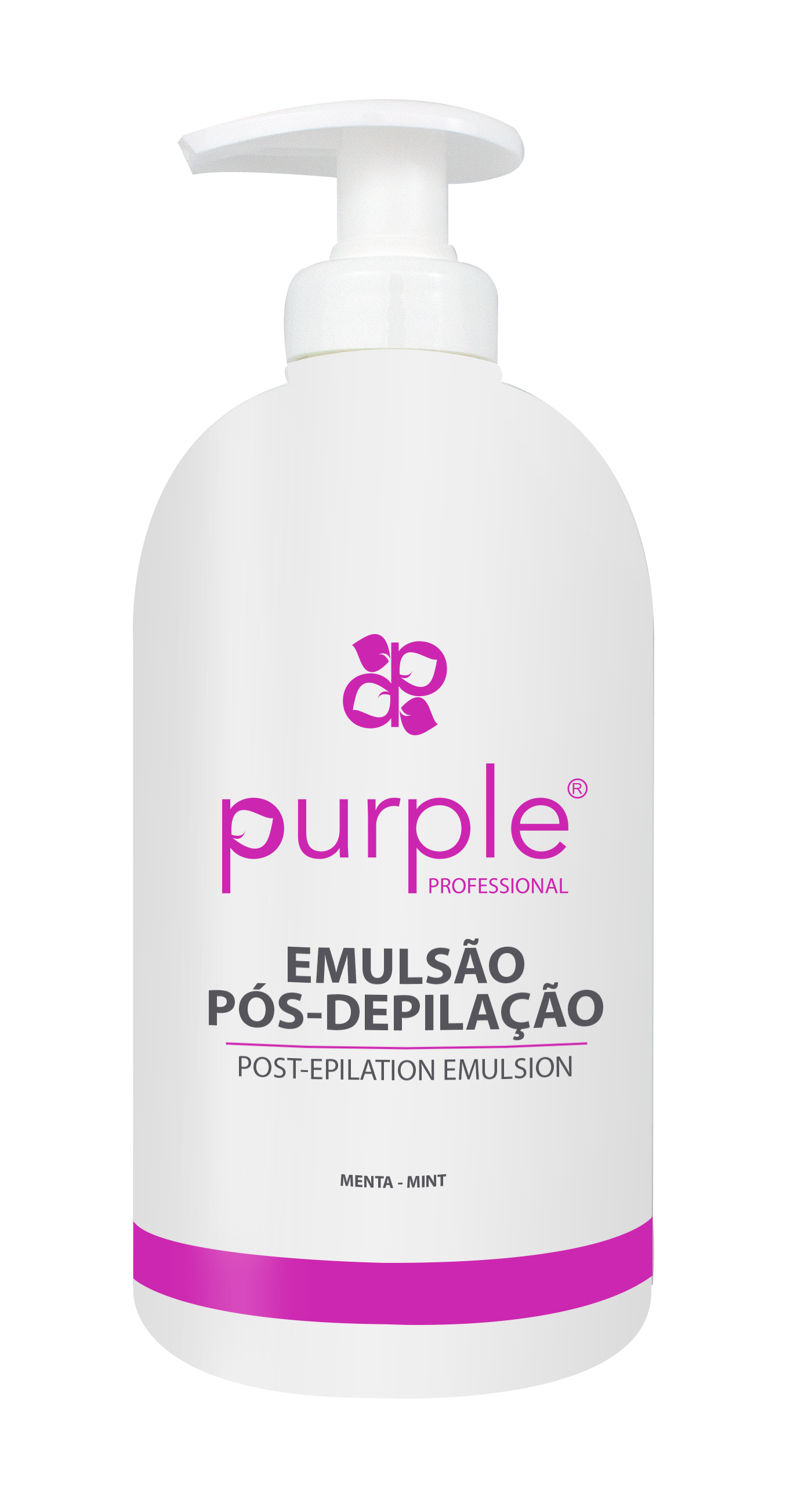 Post-Epilation Emulsion Mint - Pipa Cosmetics Purple Professional®