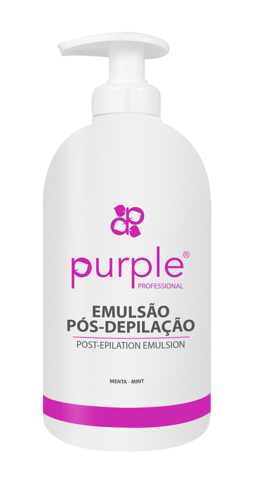 Post-Epilation Emulsion Mint - Pipa Cosmetics Purple Professional®