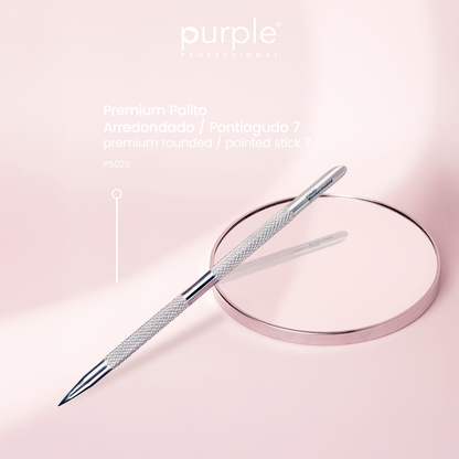 Rounded and Pointed Toothpick (japanese stainless steel)