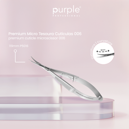 Premium Cuticle Micro Scissor 006 119mm