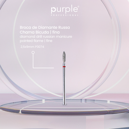 Russian Manicure Drill - 2.5x9mm (fine)