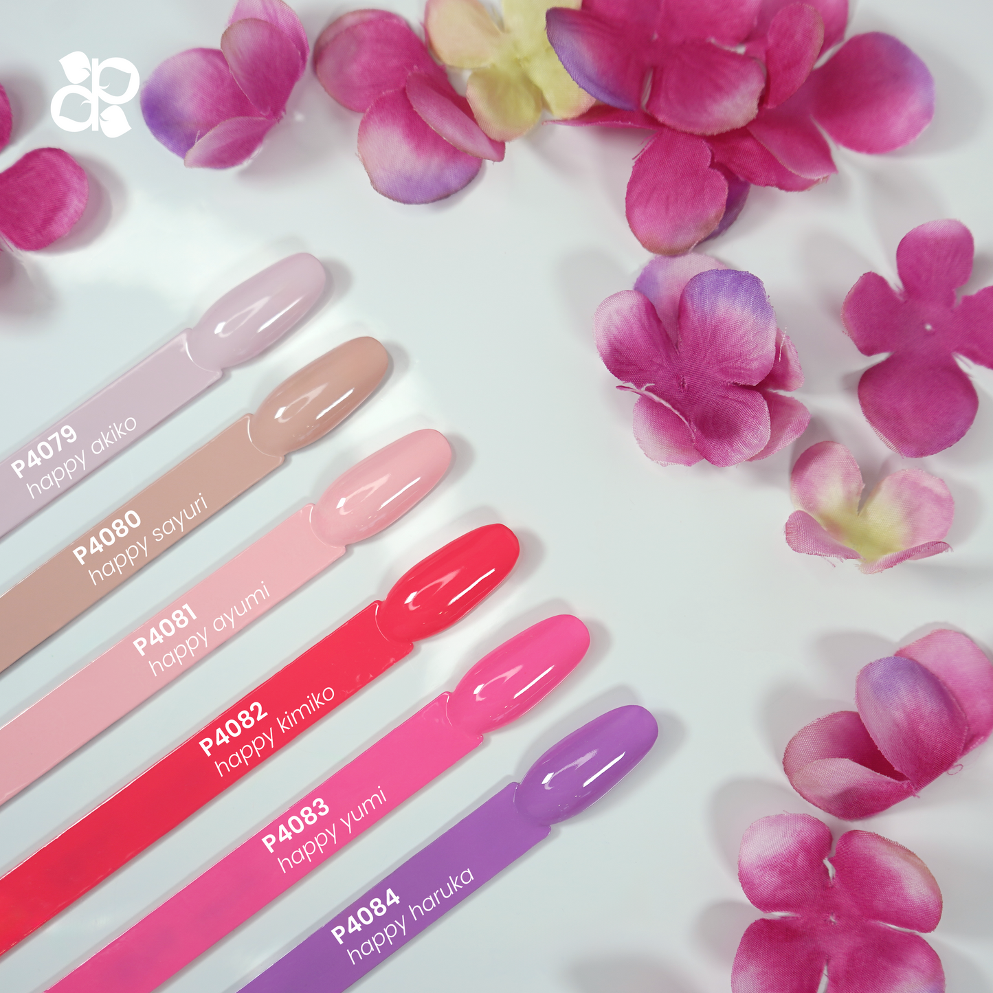 Nagellak Luxe Happy Kimiko