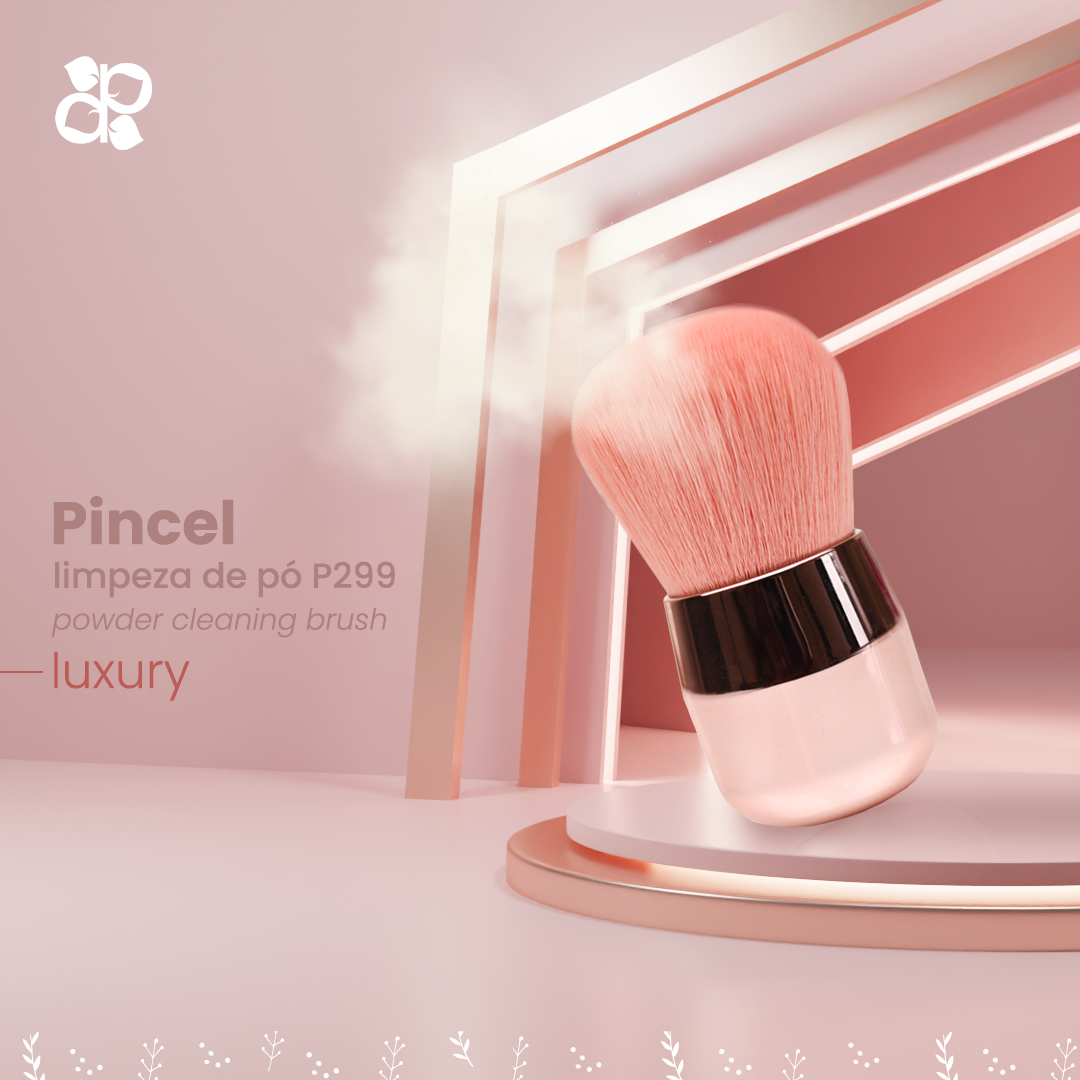 Powder Cleaning Brush Luxury - Pipa Cosmetics Purple Professional®