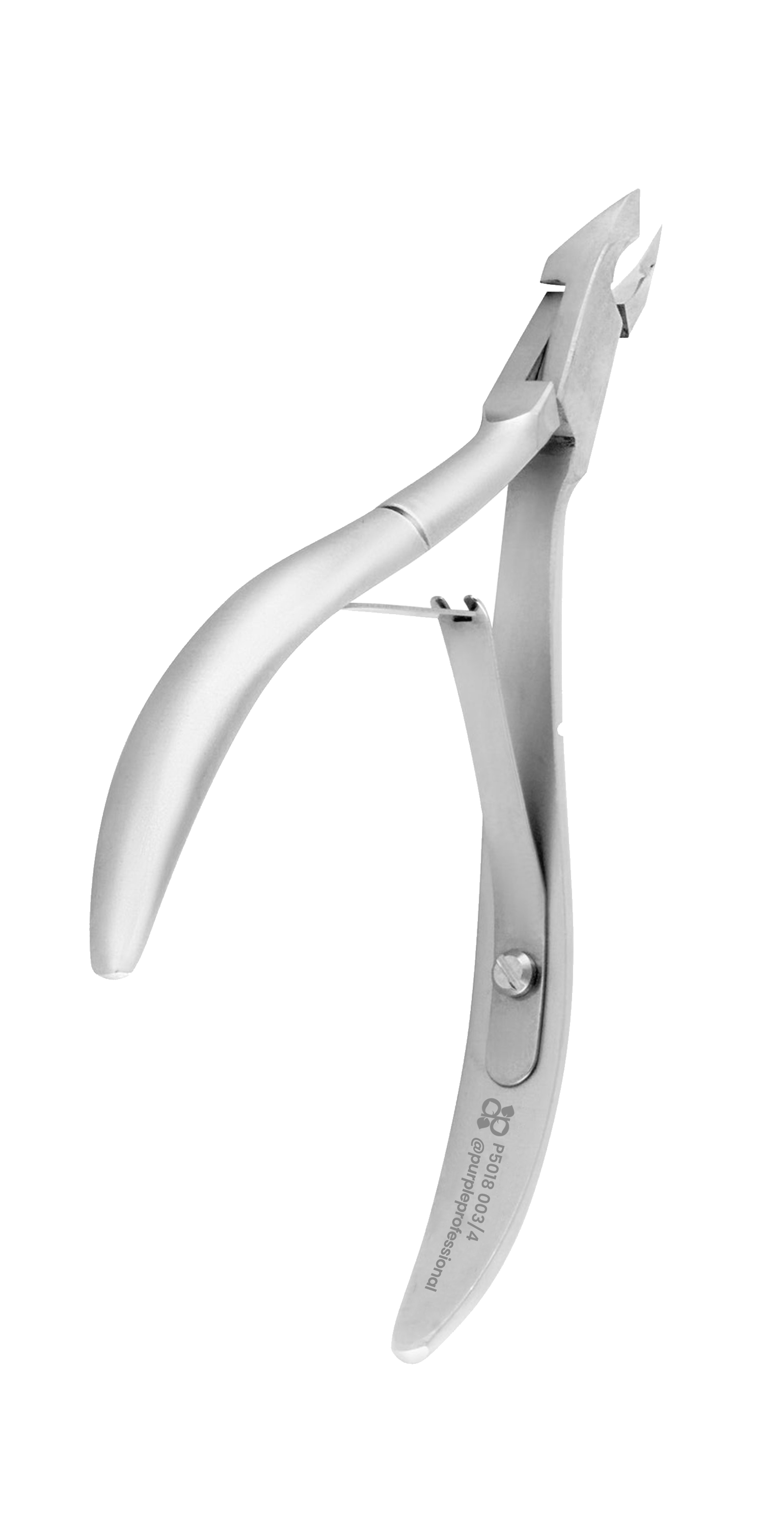 Premium Cuticle Nipper 003/4mm 107mm (japanese stainless steel) - Pipa Cosmetics Purple Professional®