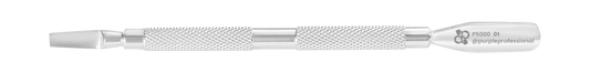 Premium Cuticle Pusher 01 132mm (japanese stainless steel) - Pipa Cosmetics Purple Professional®