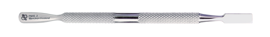 Premium Cuticle Pusher 2 130mm (japanese stainless steel) - Pipa Cosmetics Purple Professional®
