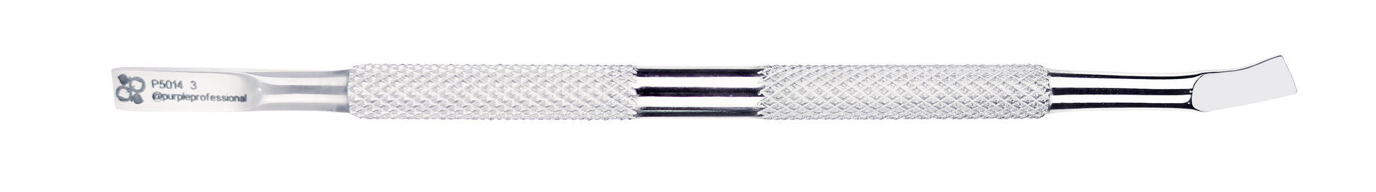Premium Cuticle Pusher 3 130mm (japanese stainless steel) - Pipa Cosmetics Purple Professional®