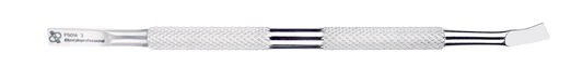 Premium Cuticle Pusher 3 130mm (japanese stainless steel) - Pipa Cosmetics Purple Professional®