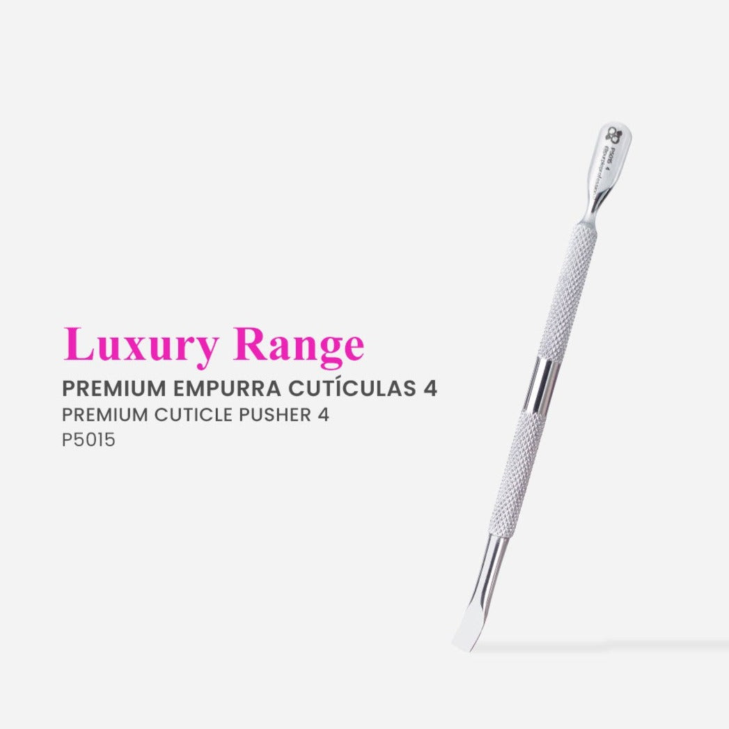 Premium Cuticle Pusher 4 130mm (japanese stainless steel) - Pipa Cosmetics Purple Professional®