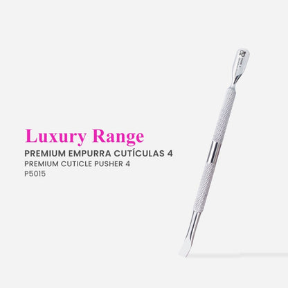 Premium Cuticle Pusher 4 130mm (japanese stainless steel) - Pipa Cosmetics Purple Professional®