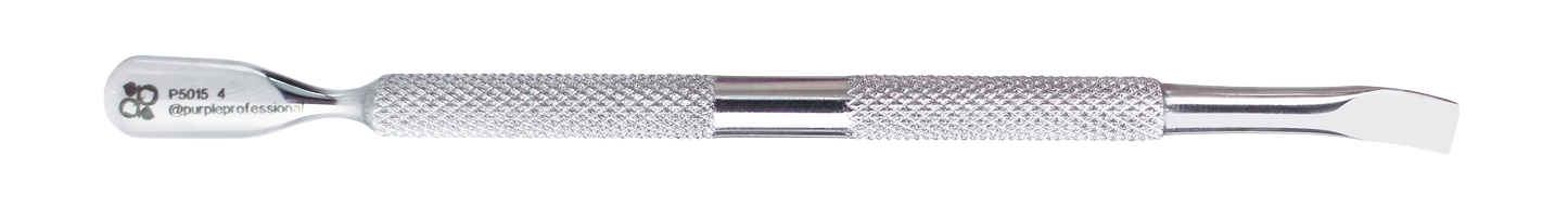 Premium Cuticle Pusher 4 130mm (japanese stainless steel) - Pipa Cosmetics Purple Professional®