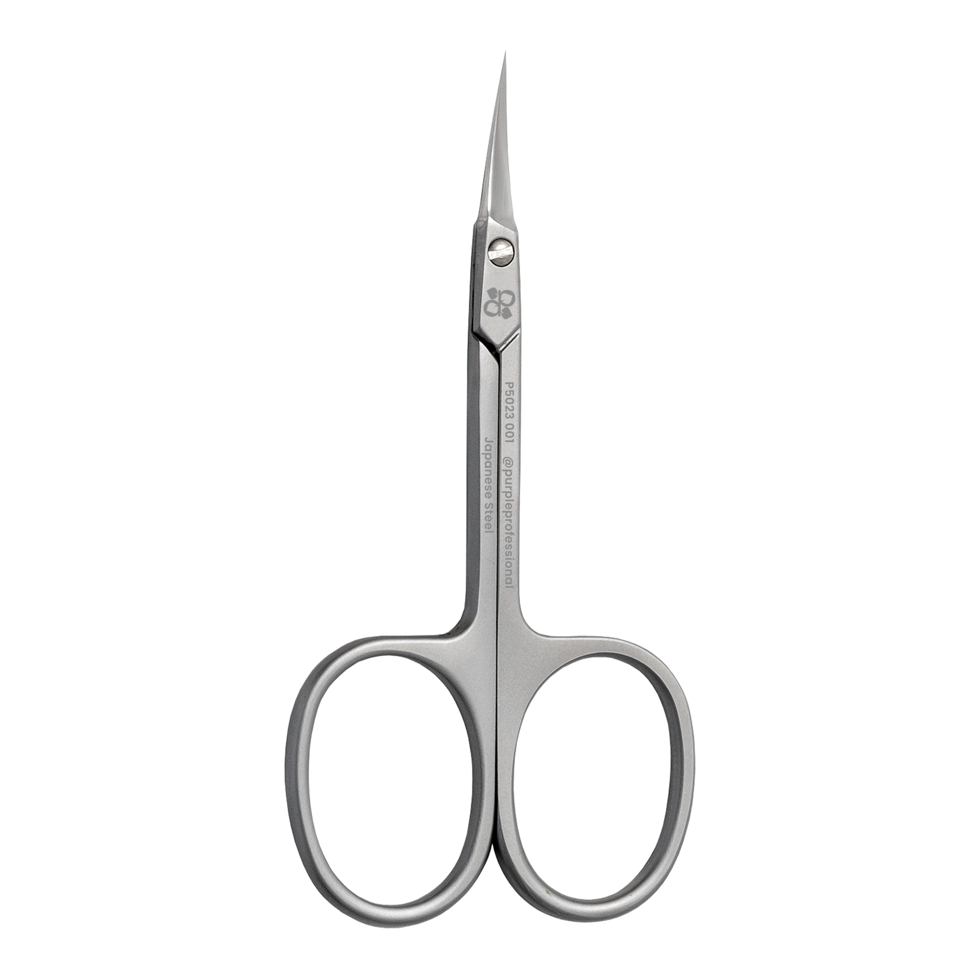 Premium Cuticle Scissor 001 91mm (japanese stainless steel) - Pipa Cosmetics Purple Professional®