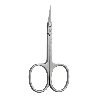 Premium Cuticle Scissor 001 91mm (japanese stainless steel) - Pipa Cosmetics Purple Professional®