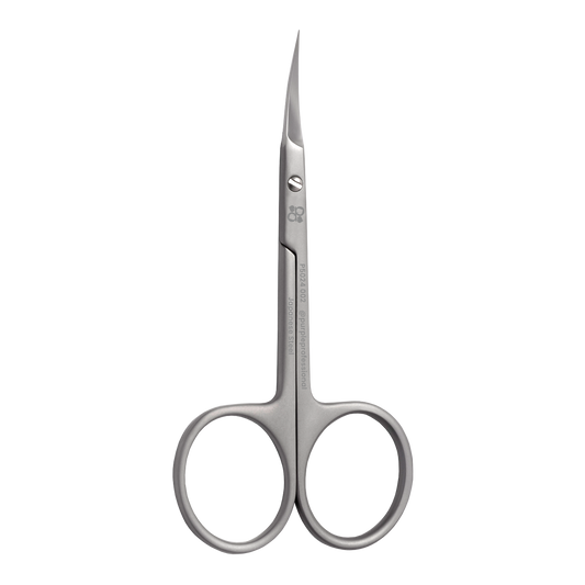 Premium Cuticle Scissor 002 96mm (japanese stainless steel) - Pipa Cosmetics Purple Professional®