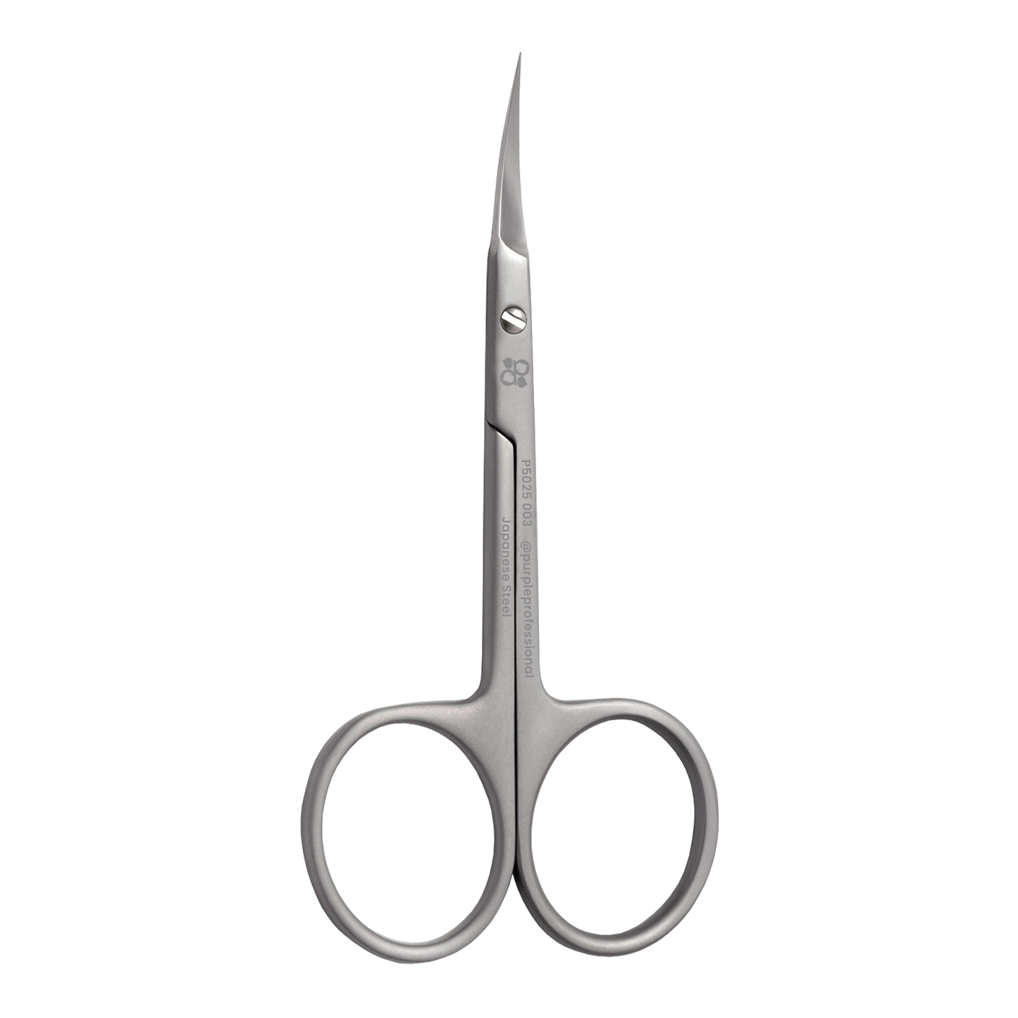 Premium Cuticle Scissor 003 99mm (japanese stainless steel) - Pipa Cosmetics Purple Professional®