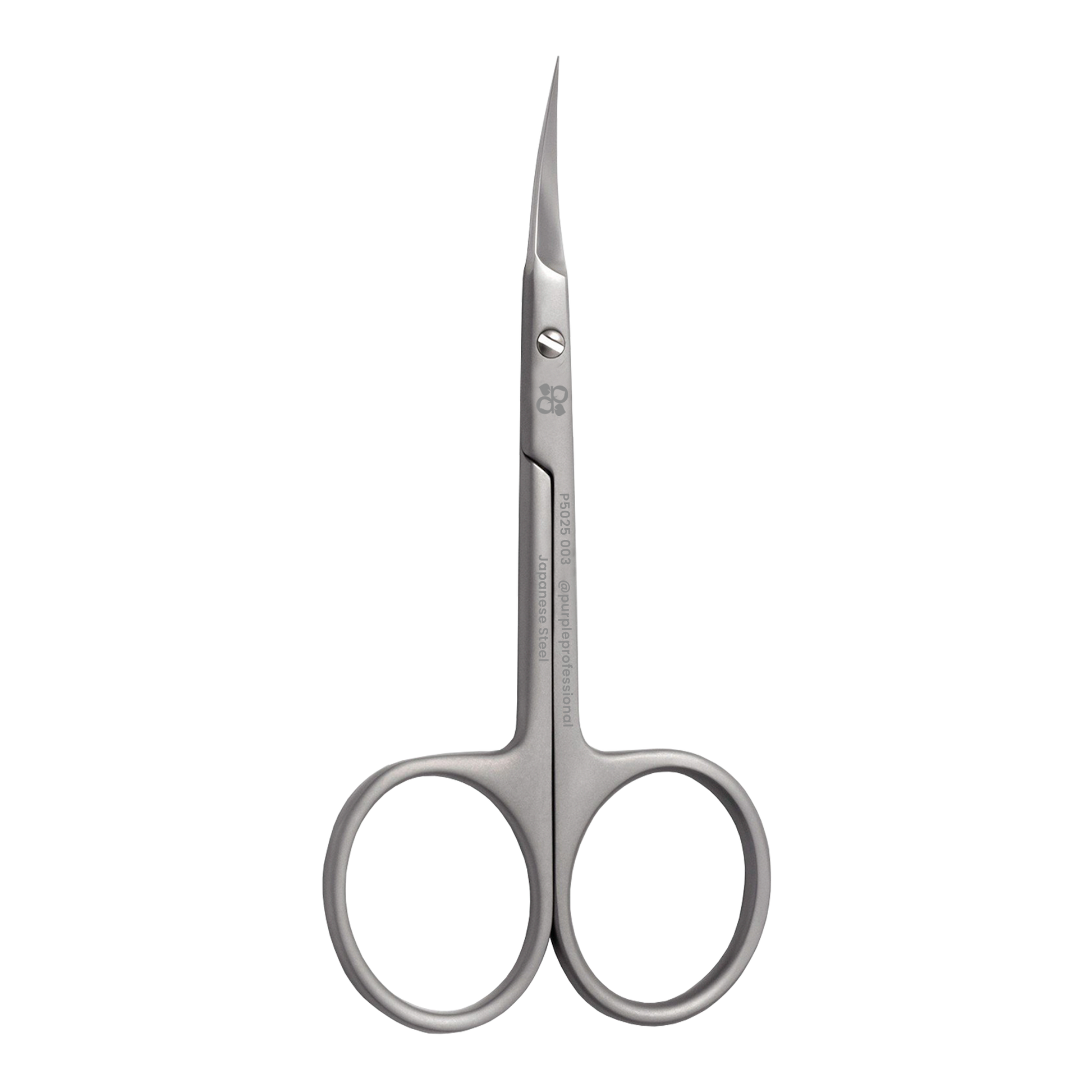 Premium Cuticle Scissor 003 99mm (japanese stainless steel) - Pipa Cosmetics Purple Professional®