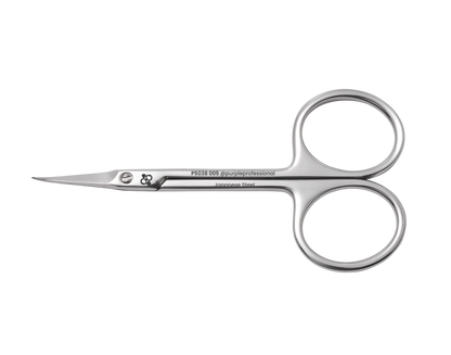Premium Cuticle Scissor 005 95mm Hooked Point 22,5mm - Pipa Cosmetics Purple Professional®