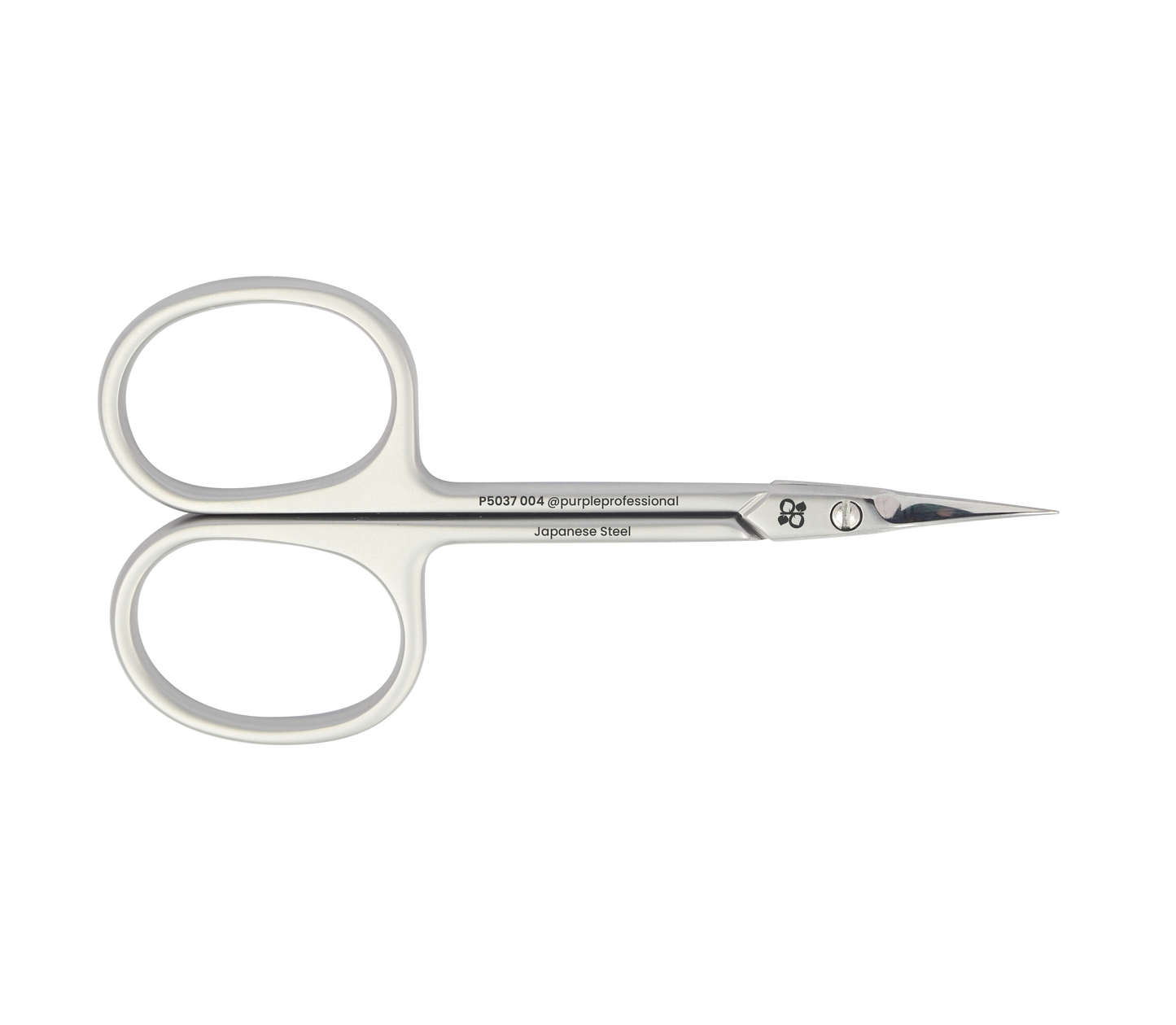 Premium Cuticle Scissor Left-Handed 004 89mm - Pipa Cosmetics Purple Professional®