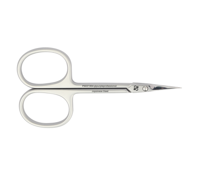 Premium Cuticle Scissor Left-Handed 004 89mm - Pipa Cosmetics Purple Professional®