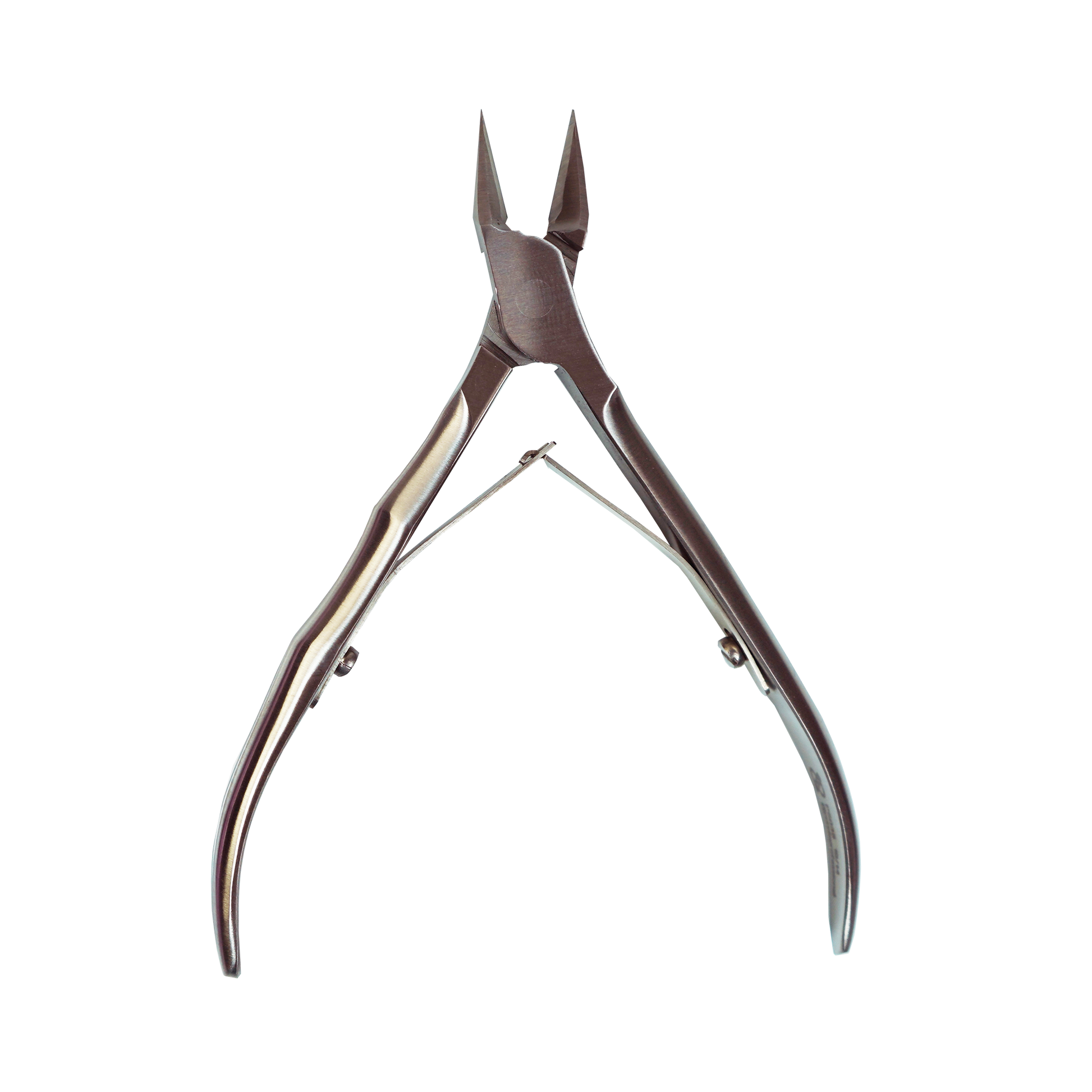 Premium Pedicure Nipper Ingrown Nails Medium Pointed 19 110mm - Pipa Cosmetics Purple Professional®
