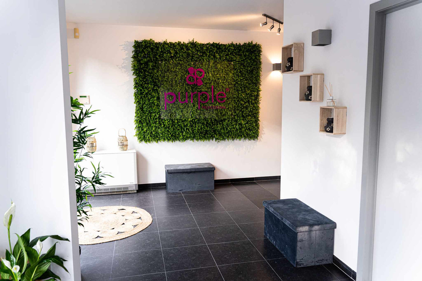 Manicure with Purple Professional Products - Pipa Cosmetics Pipa Cosmetics