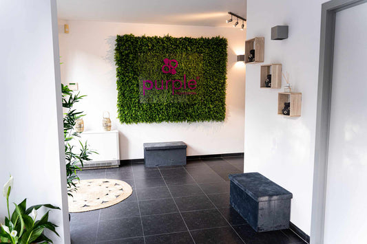 Manicure with Purple Professional Products - Pipa Cosmetics Pipa Cosmetics