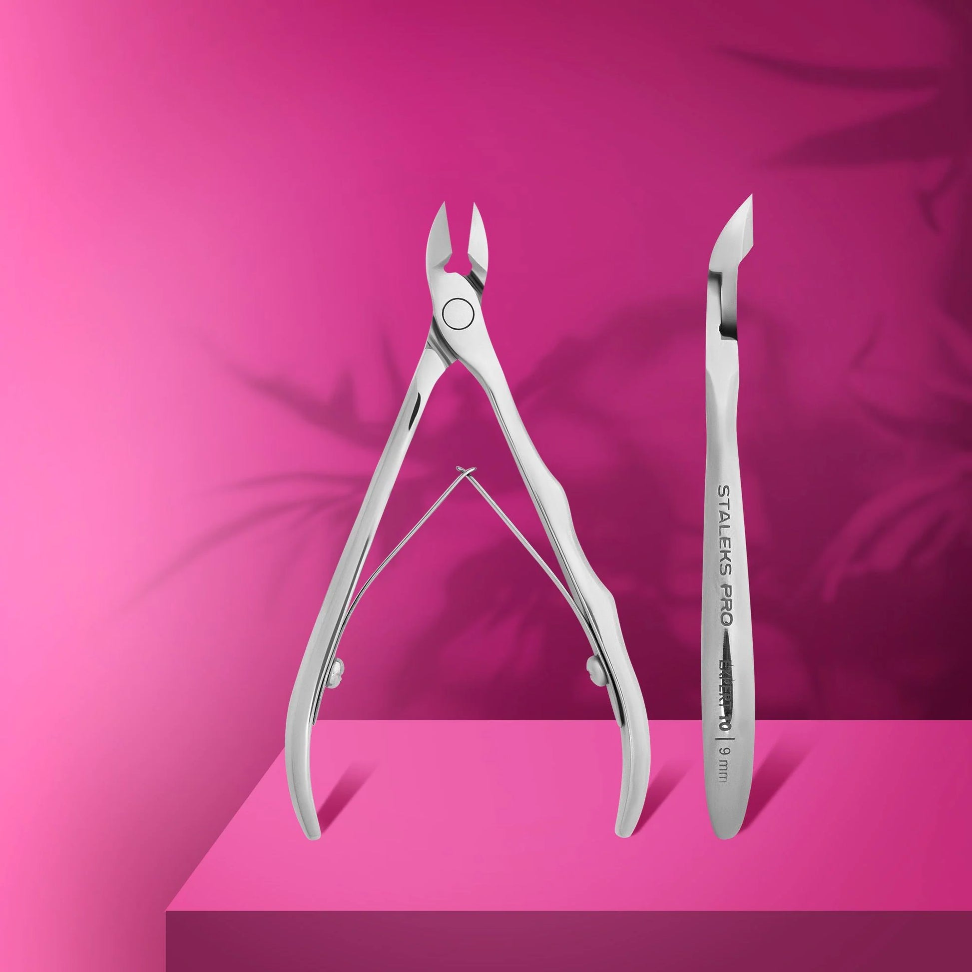 Professional cuticle nippers EXPERT 10 9 mm - Pipa Cosmetics Staleks Pro