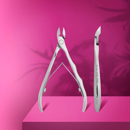 Professional cuticle nippers EXPERT 10 9 mm - Pipa Cosmetics Staleks Pro