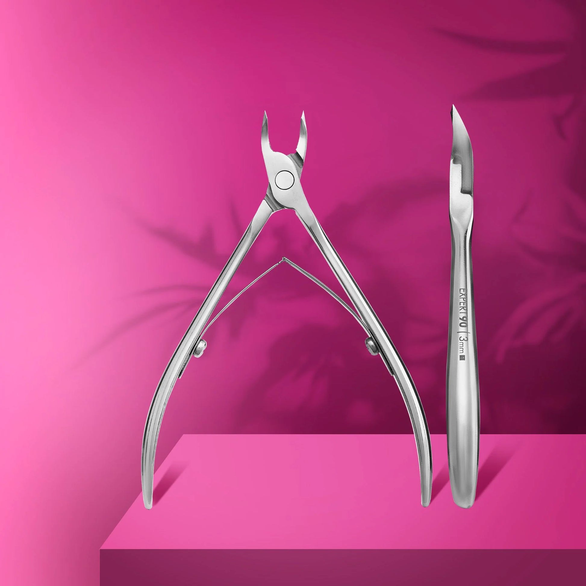 Professional cuticle nippers EXPERT 90 3 mm - Pipa Cosmetics Staleks Pro