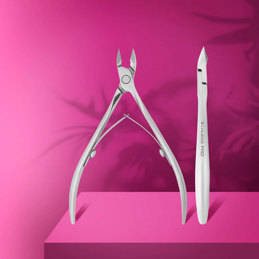 Professional cuticle nippers EXPERT 90 9 mm - Pipa Cosmetics Staleks Pro