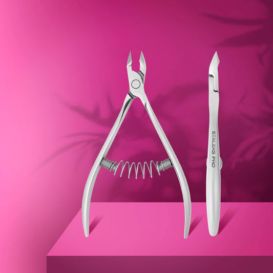 Professional cuticle nippers EXPERT 91 7 mm - Pipa Cosmetics Staleks Pro