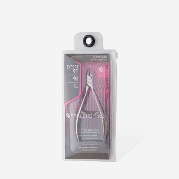Professional cuticle nippers EXPERT 91 9 mm - Pipa Cosmetics Staleks Pro