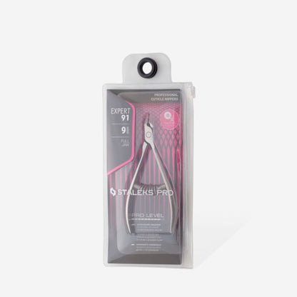 Professional cuticle nippers EXPERT 91 9 mm - Pipa Cosmetics Staleks Pro