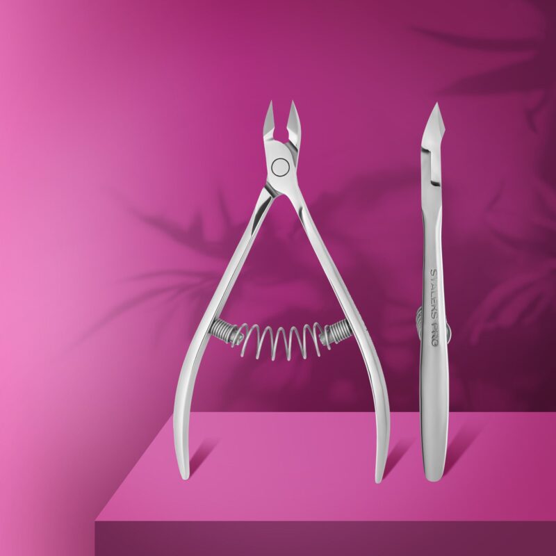 Professional cuticle nippers EXPERT 91 9 mm - Pipa Cosmetics Staleks Pro