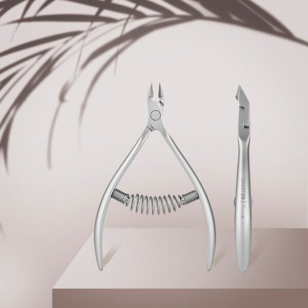 Professional cuticle nippers SMART 30 7 mm - Pipa Cosmetics Staleks Pro