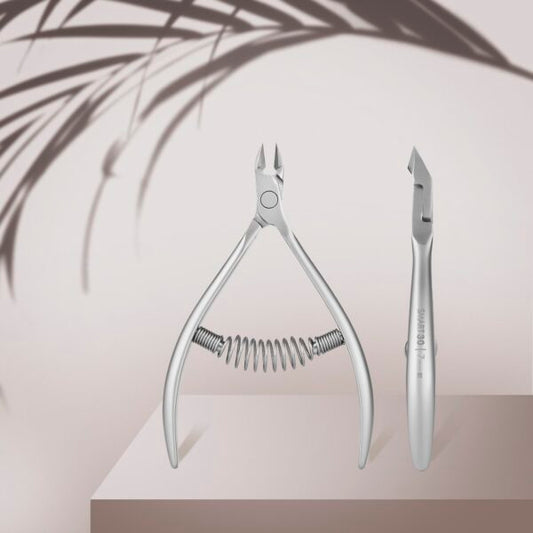 Professional cuticle nippers SMART 30 7 mm - Pipa Cosmetics Staleks Pro