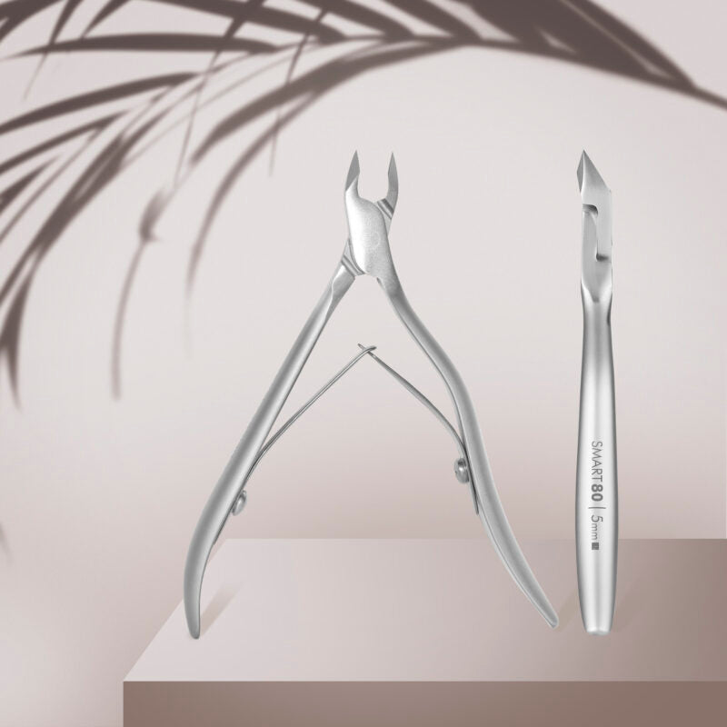 Professional cuticle nippers SMART 80 5 mm - Pipa Cosmetics Staleks Pro