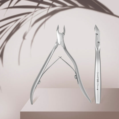 Professional cuticle nippers SMART 80 5 mm - Pipa Cosmetics Staleks Pro