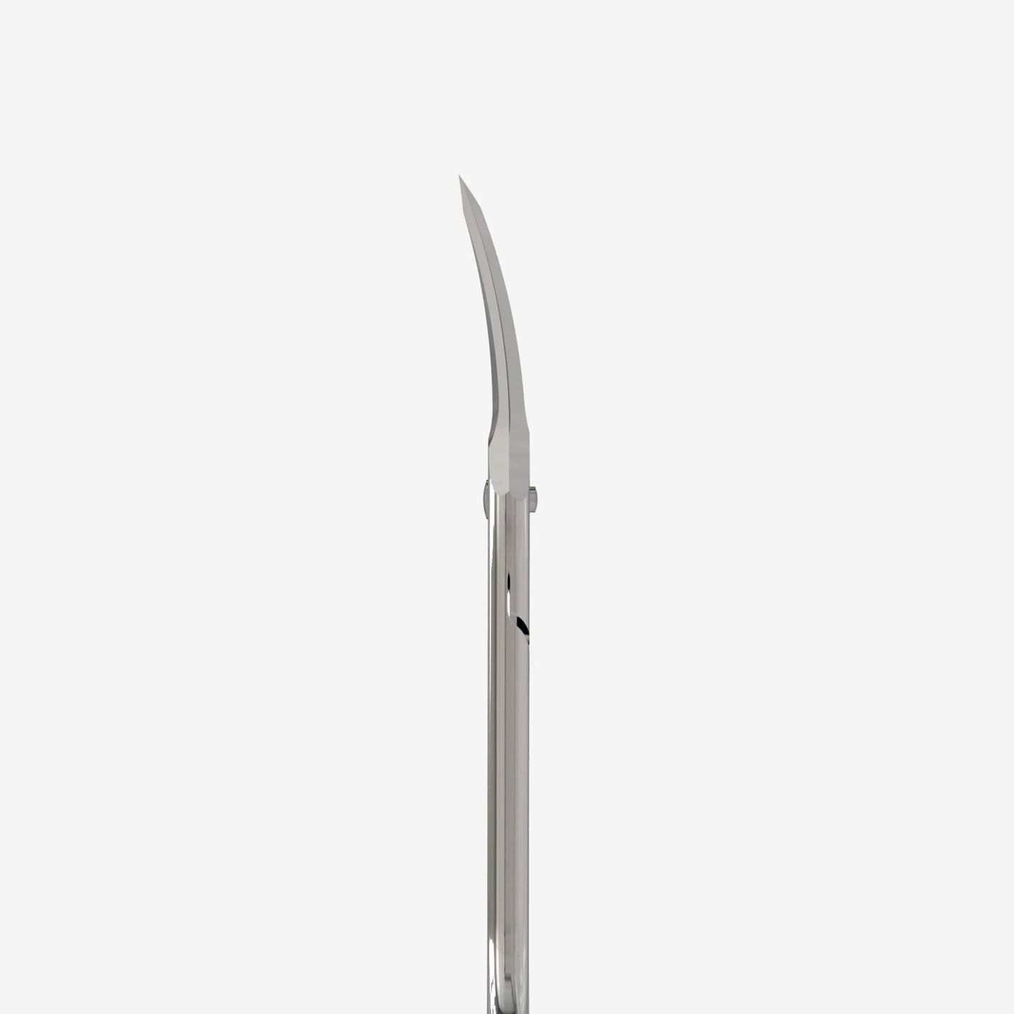 Professional cuticle scissors "Asymmetrical" UNIQ 20 TYPE 4 - Pipa Cosmetics Staleks Pro