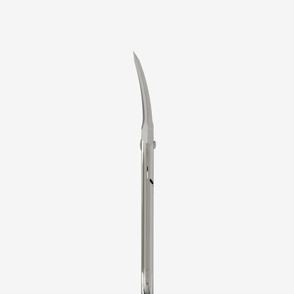 Professional cuticle scissors "Asymmetrical" UNIQ 20 TYPE 4 - Pipa Cosmetics Staleks Pro