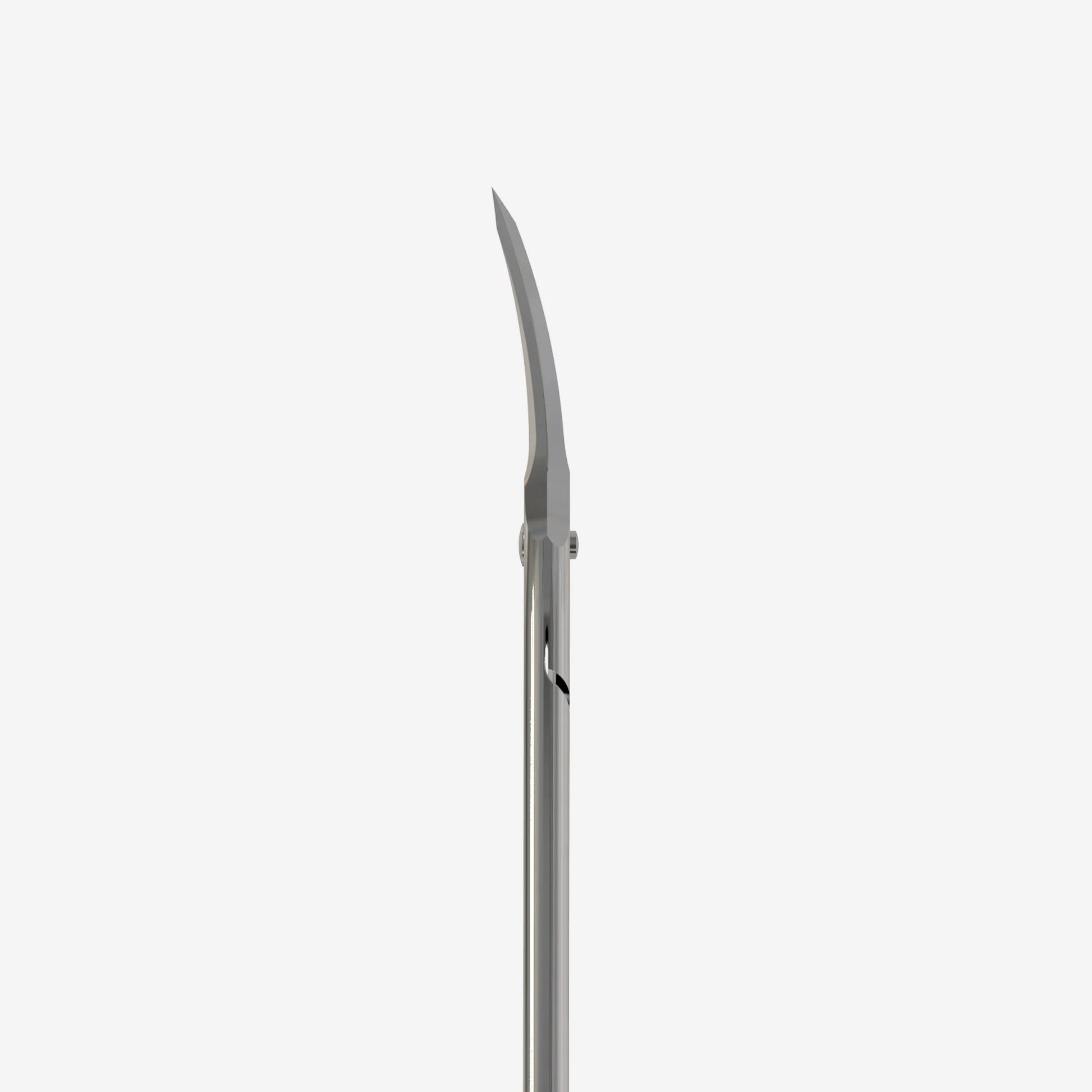 Professional cuticle scissors "Asymmetrical" UNIQ 30 TYPE 4 - Pipa Cosmetics Staleks Pro