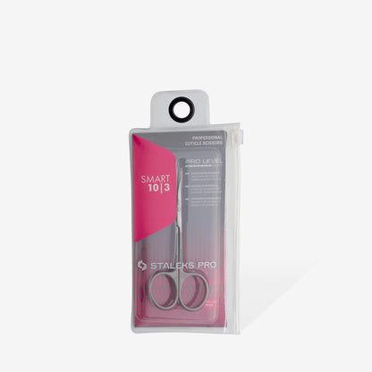 Professional cuticle scissors SMART 10 TYPE 3 - Pipa Cosmetics Staleks Pro